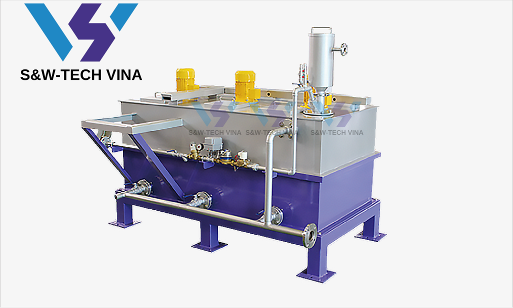 Thiết bị hòa tan polymer