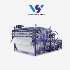 máy ép bùn băng tải