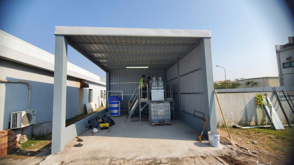 Xử lý nước thải chế biến thực phẩm