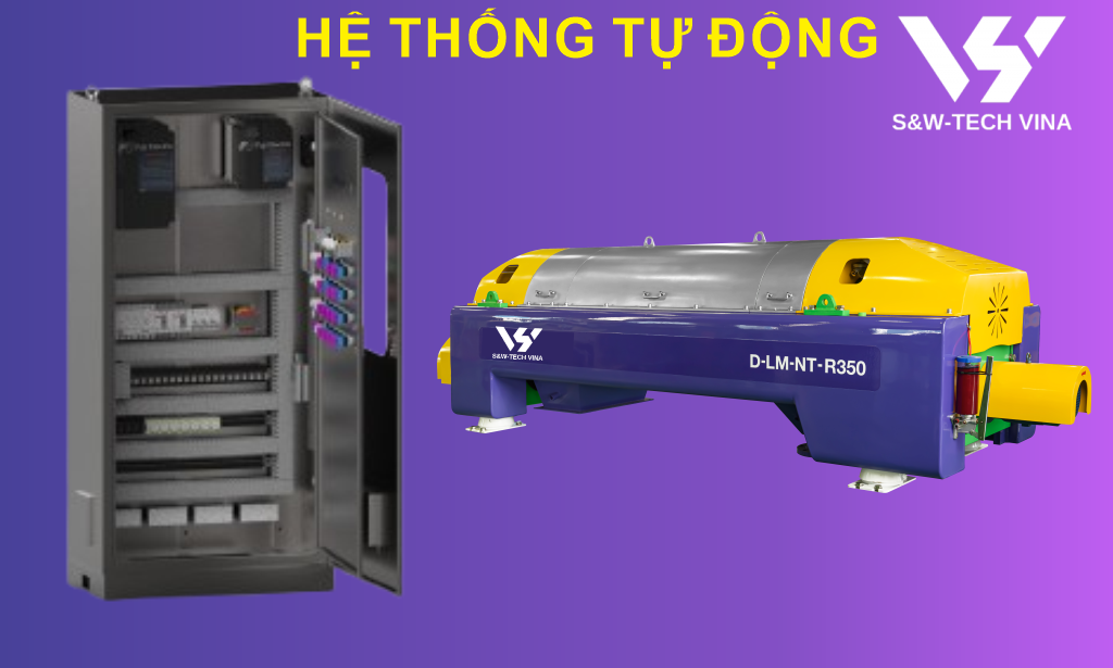 Máy ép bùn vận hành tự động